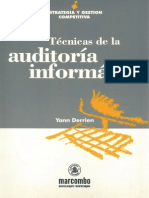 Técnicas de La Auditoría Informática PDF