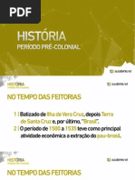 Apresentacao Periodo Pre Colonial
