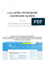 Descartes Rectangular Coordinate System