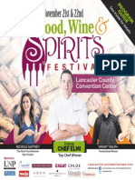 Food, Wine & Spirits Festival 2015