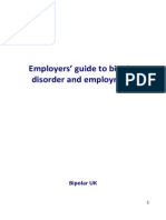 bipolar uk employers guide to bipolar