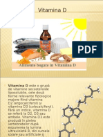 Proiect Vitamina D
