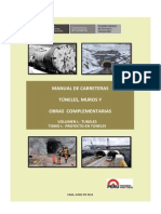 RD 2014 01501 Manual Túneles y Muros I