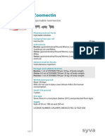 Zoomectin Injectable Ivermectin for Livestock Worms & Bots