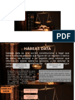 habeas data