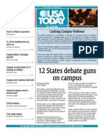 USA TODAY Collegiate Case Study: Curbing Campus Violence