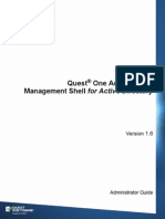 ActiveRoles Management Shell For Active Directory Administrators Guide 160