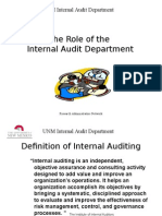 audit intern