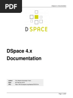 DSpace Manual