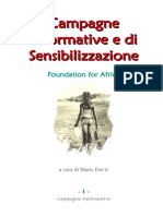 Campagne Informative e di Sensibilizzazione