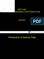 Introduction to Seismic