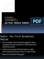 Active Media Radio: by Jawad Gilani