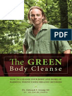 The Green Body Cleanse, By Edward Group III