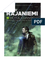 Hannu Rajaniemi - Hoțul Cuantic