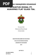 Download Makalah Struktur modal  by Maula SN289962092 doc pdf