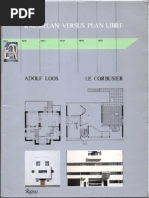 Raumplan Vs Plan Libre PDF | PDF | Art