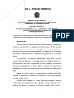 Parâmetros Técnicos e Elaboração Do Marco Legal para A Restauração Florestal No Estado Do Pará