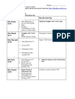 Week 11 Agenda 7