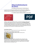 Injection Molding Troubleshooting For Common Design Defects