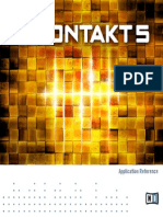 Kontakt 5 Manual To Application and Reference