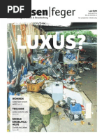 LUXUS? – Ausgabe 19 strassenfeger