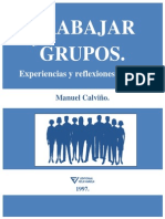 Trabajar en y Con Grupos - Manuel Calviño