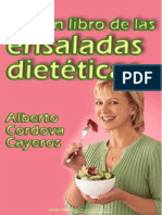 El Gran Libro de Las Ensalada