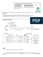 Cable Assembly Instruction: Communication Type PLC or Controller Maple Model(s)