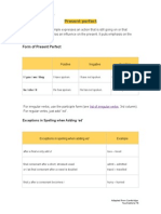 Form of Present Perfect