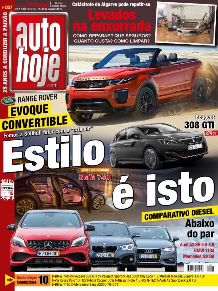 EAGLE VISION -NEXT 2 GPSナビ Autohoje #1357 Portugal | PDF | Carro | Volkswagen