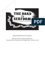 Road to Serfdom in Cartoons