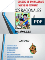 Números Racionales