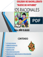 Números Racionales