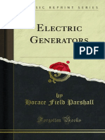 Electric Generators