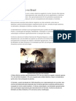 Desmatamento No Brasil