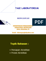 Akreditasi Lab - Ridwan