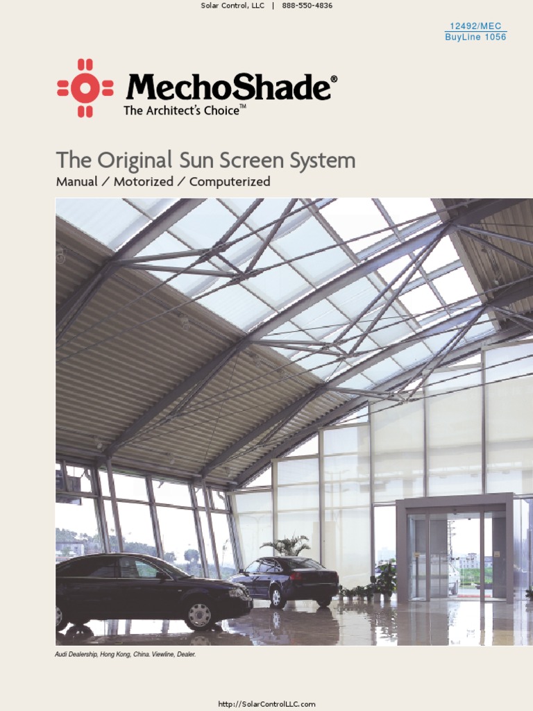 Mechoshade Sweets Brochure | PDF | Window