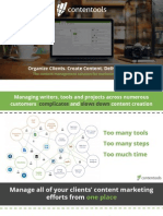 Contentools Overview