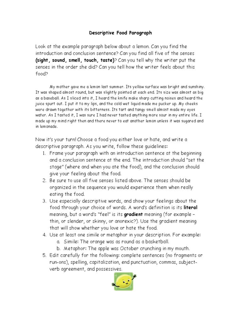 Pear paragraph image