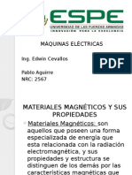 Materiales Magnéticos y Sus Propiedades
