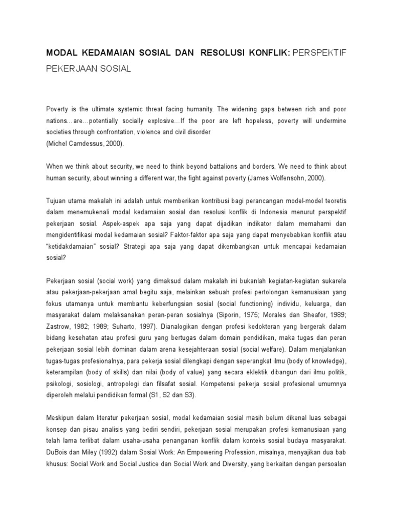 Multikultur Pekerja Sosial Pdf