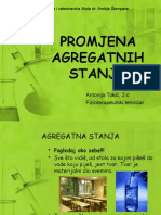 Promjena Agregatnih Stanja