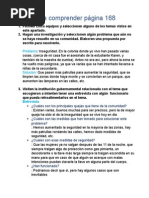 Para Comprender Página 168