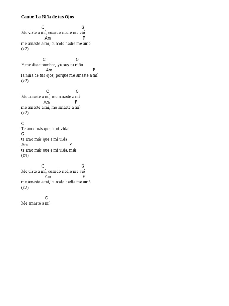 La Nina De Tus Ojos Acordes Deportes la nina de tus ojos acordes deportes