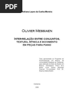 Messiaen - Inter-relação Entre Conjuntos, Textura, Rítmica e Movimento (ALMoreira 2008)(2)