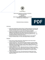 Pp_84-2001_peraturan Pemerintah Nomor 104 Tahun 2000 Tentang Dana Perimbangan