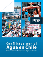 Conflictos Por El Agua en Chile