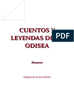 Homero - Adaptacion de Jean Martin - Cuentos Y Leyendas de La Odisea