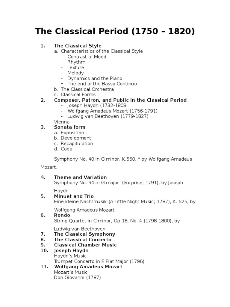 Romantic period music image