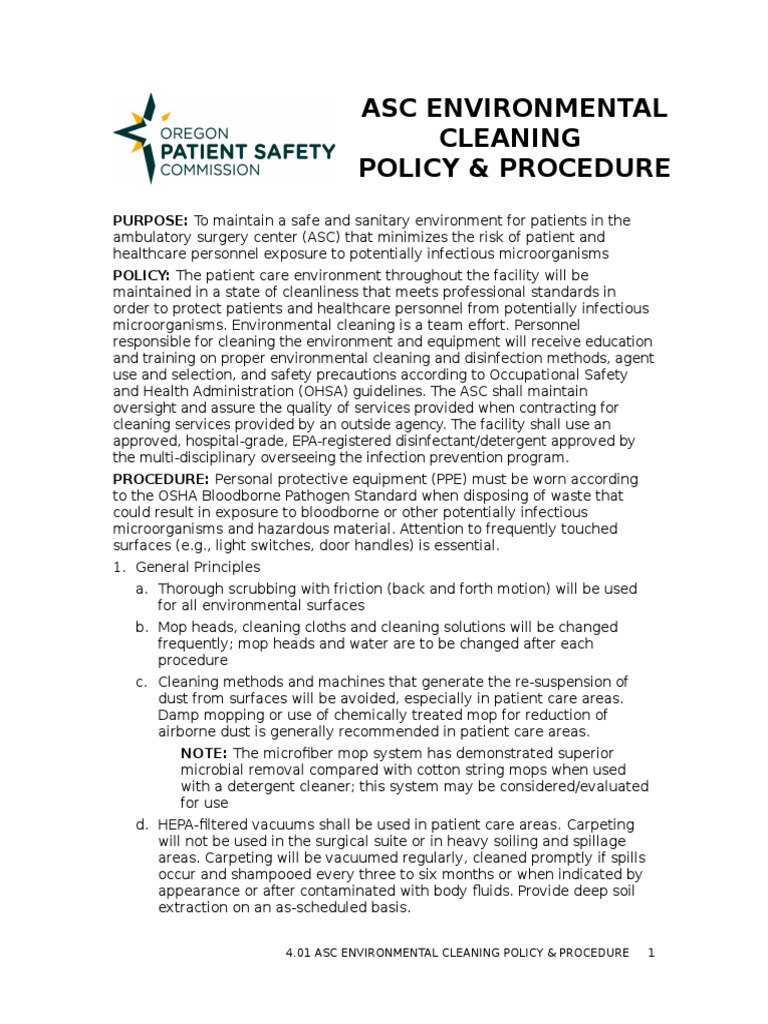 4-01-asc-environmental-cleaning-policy-and-procedure-of-hospital-pdf